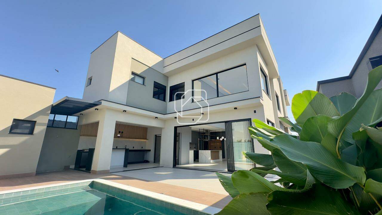Casa de Condomínio à venda em Indaiatuba - SP - Jardim Villa Romana: Área da piscina