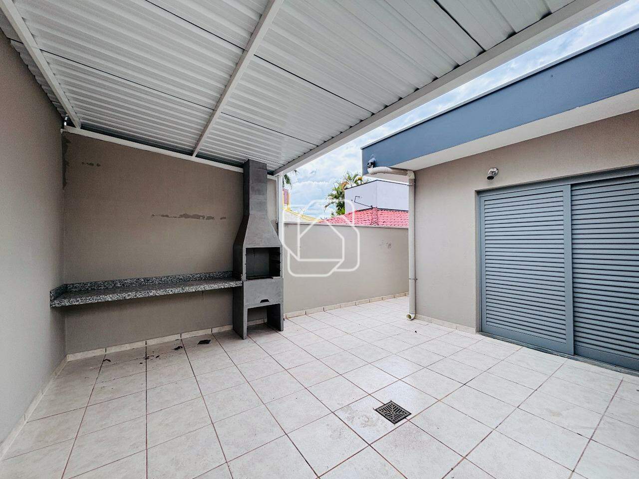 Casa de Condomínio à venda em Itu - SP - Condomínio Portal de Itu: Área da churrasqueira