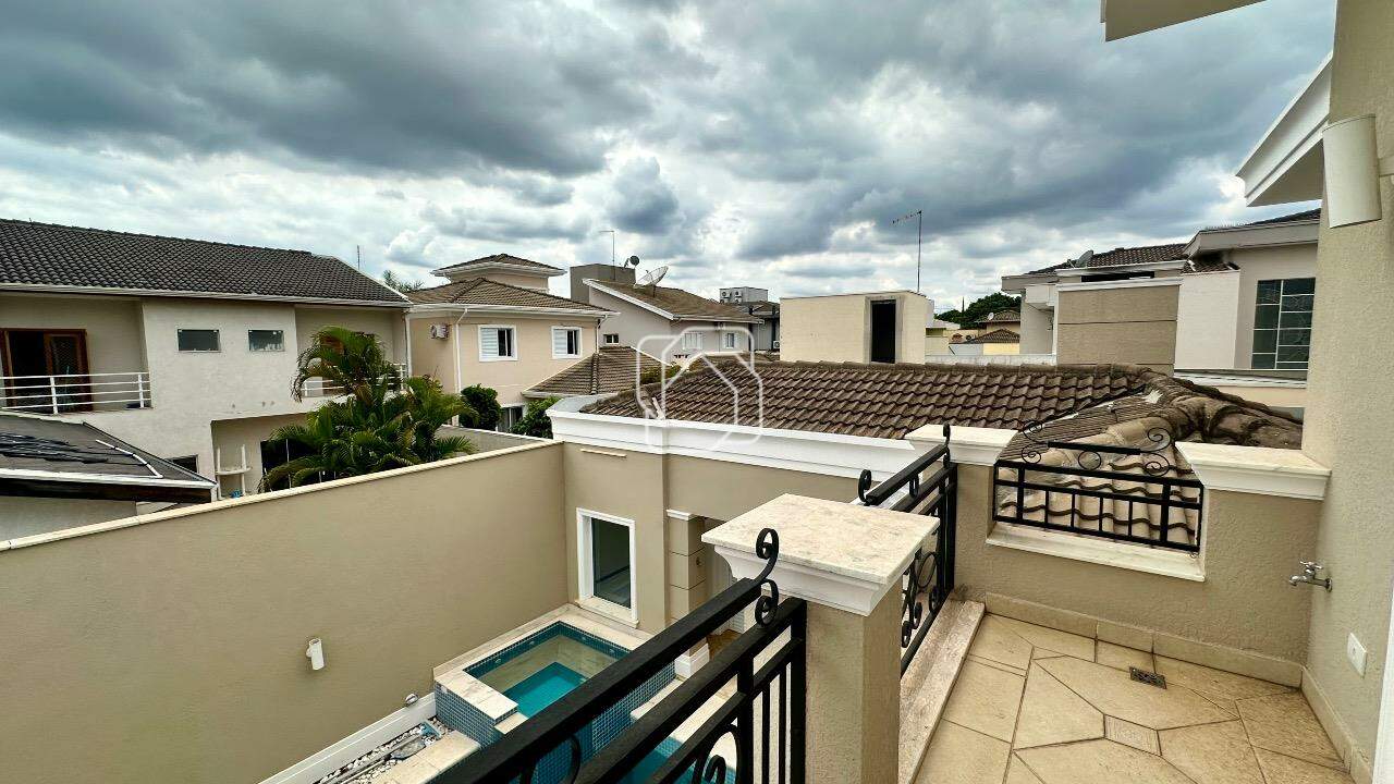 Casa de Condomínio à venda em Indaiatuba - SP - Jardim Esplendor: Sacada