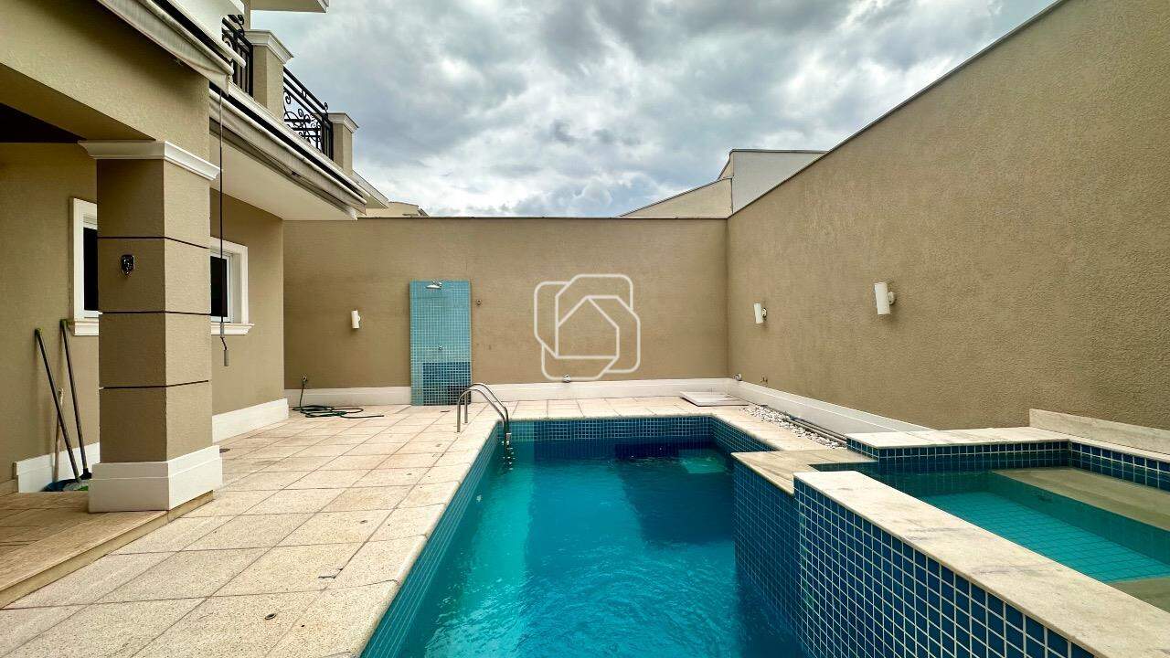 Casa de Condomínio à venda em Indaiatuba - SP - Jardim Esplendor: Área da piscina