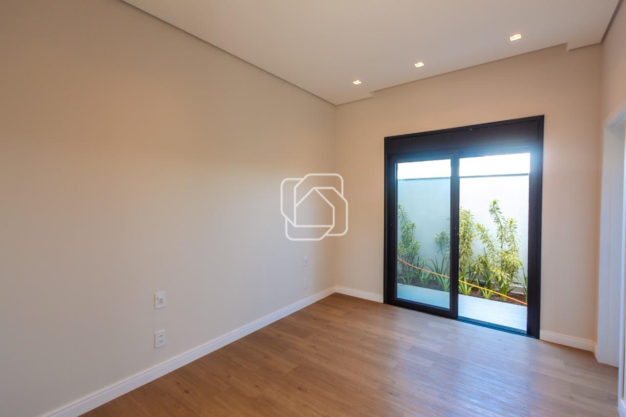 Casa de Condomínio à venda em Indaiatuba - SP - Jardim Vila Paradiso: Dormitório