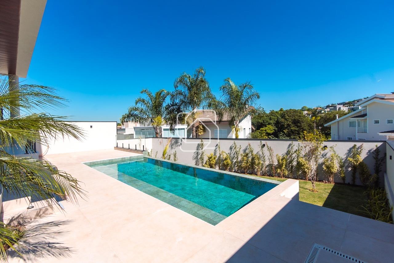 Casa de Condomínio à venda em Indaiatuba - SP - Jardim Vila Paradiso: Área da piscina