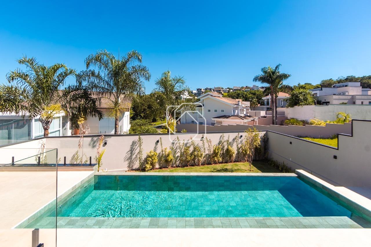 Casa de Condomínio à venda em Indaiatuba - SP - Jardim Vila Paradiso: Área da piscina