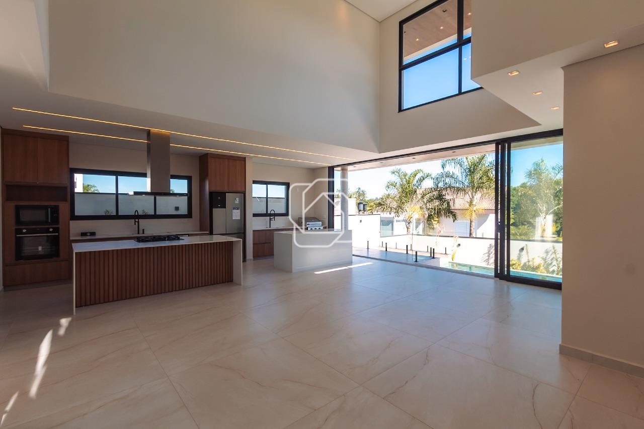 Casa de Condomínio à venda em Indaiatuba - SP - Jardim Vila Paradiso: Ambientes integrados