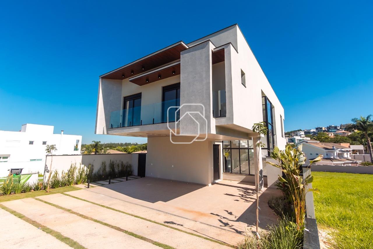 Casa de Condomínio à venda em Indaiatuba - SP - Jardim Vila Paradiso: Facahda