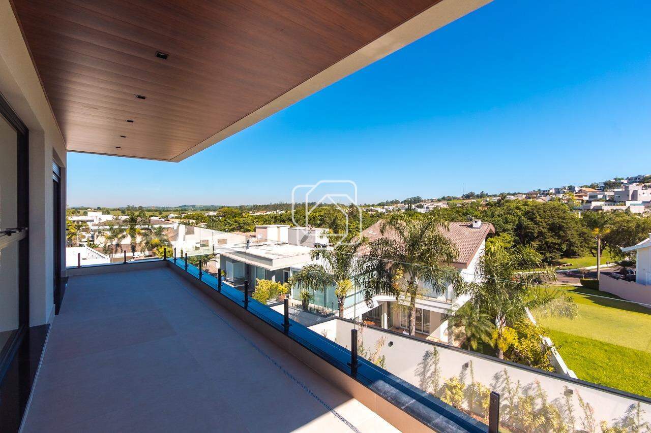Casa de Condomínio à venda em Indaiatuba - SP - Jardim Vila Paradiso: Varanda