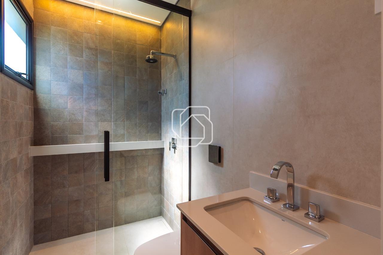 Casa de Condomínio à venda em Indaiatuba - SP - Jardim Vila Paradiso: Banheiro