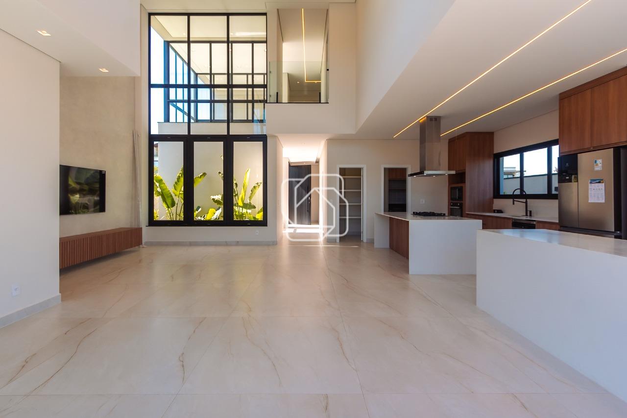 Casa de Condomínio à venda em Indaiatuba - SP - Jardim Vila Paradiso: Ambientes integrados