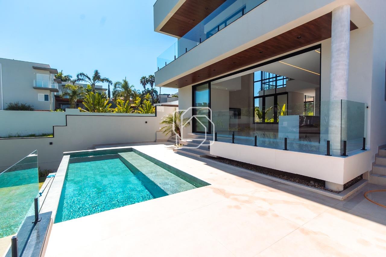 Casa de Condomínio à venda em Indaiatuba - SP - Jardim Vila Paradiso: Área da piscina