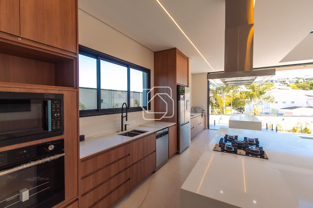 Casa de Condomínio à venda em Indaiatuba - SP - Jardim Vila Paradiso: Cozinha integrada