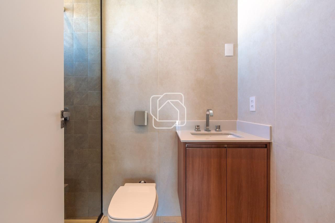 Casa de Condomínio à venda em Indaiatuba - SP - Jardim Vila Paradiso: Banheiro