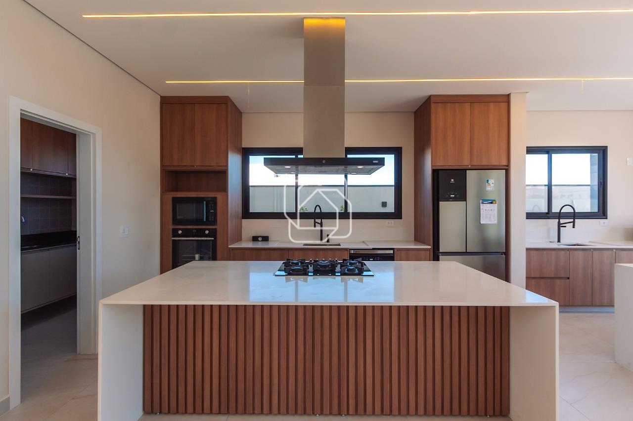 Casa de Condomínio à venda em Indaiatuba - SP - Jardim Vila Paradiso: Cozinha integrada