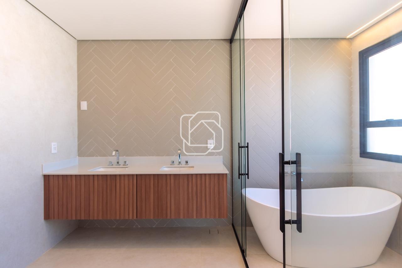 Casa de Condomínio à venda em Indaiatuba - SP - Jardim Vila Paradiso: Banheiro