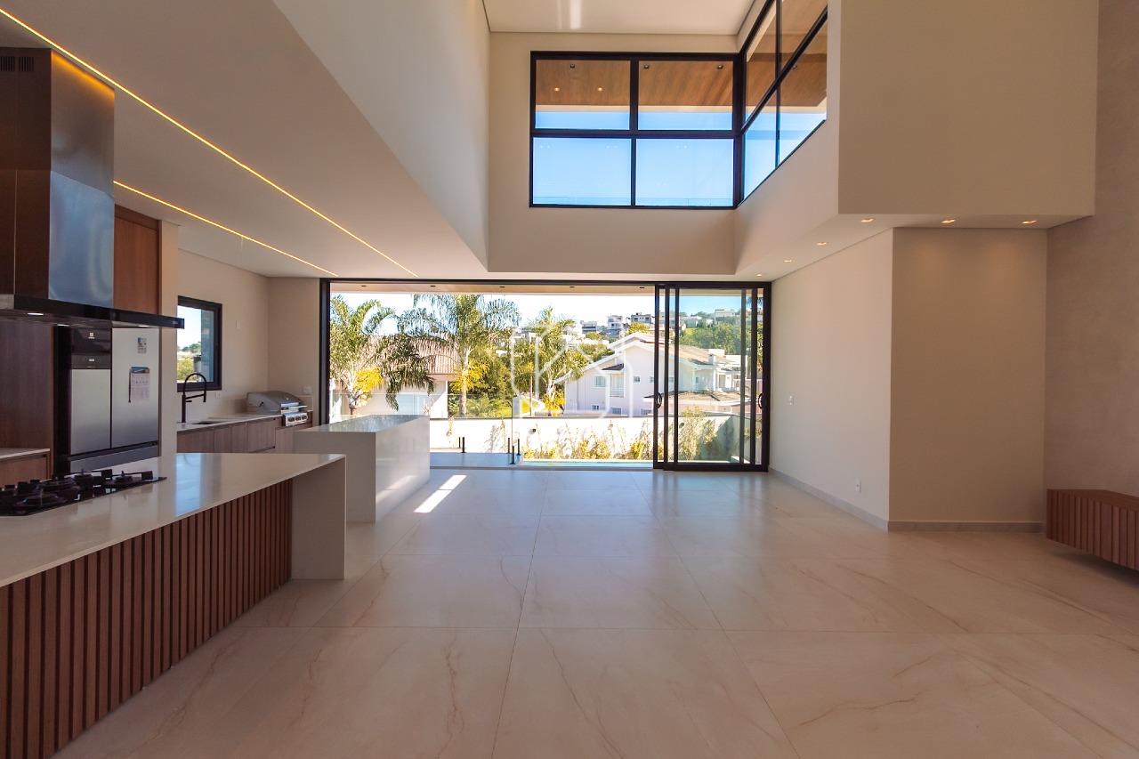 Casa de Condomínio à venda em Indaiatuba - SP - Jardim Vila Paradiso: Ambientes integrados