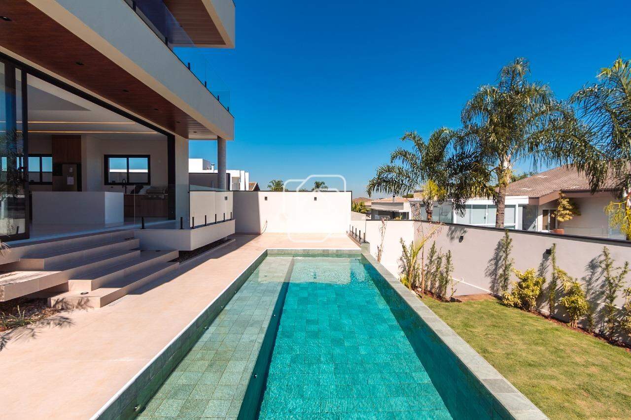 Casa de Condomínio à venda em Indaiatuba - SP - Jardim Vila Paradiso: Área da piscina