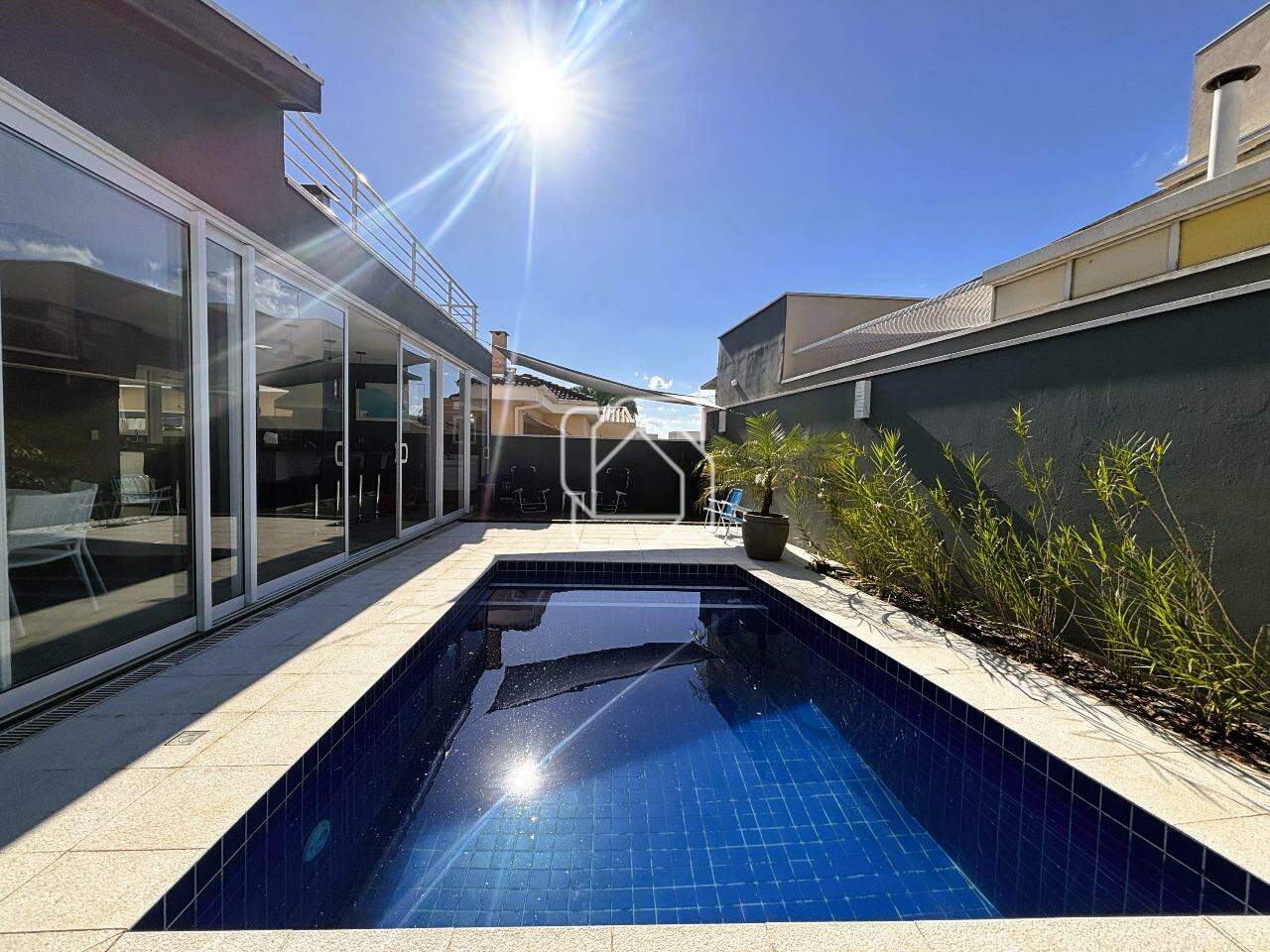 Casa de Condomínio à venda em Itu - SP - Parque do Varvito: Piscina