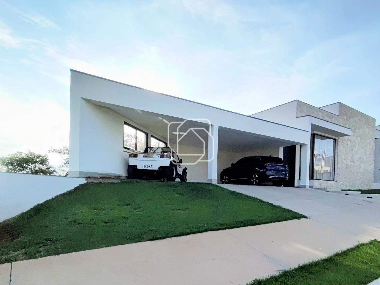 Casa de Condomínio à venda em Itu - SP - Condomínio Gardenville: Fachada