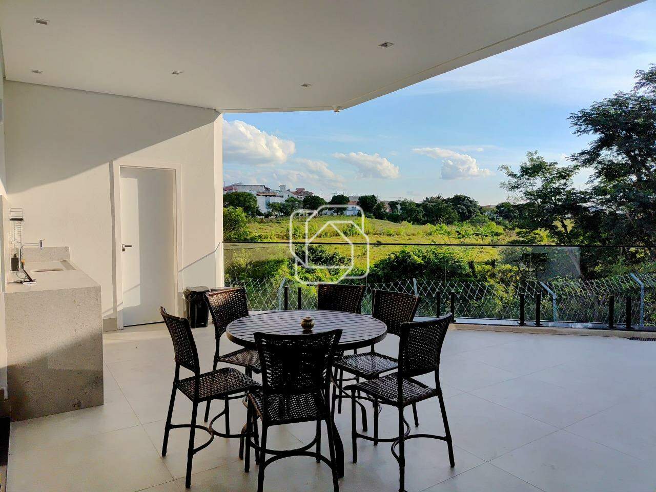 Casa de Condomínio à venda em Itu - SP - Condomínio Gardenville: Área gourmet