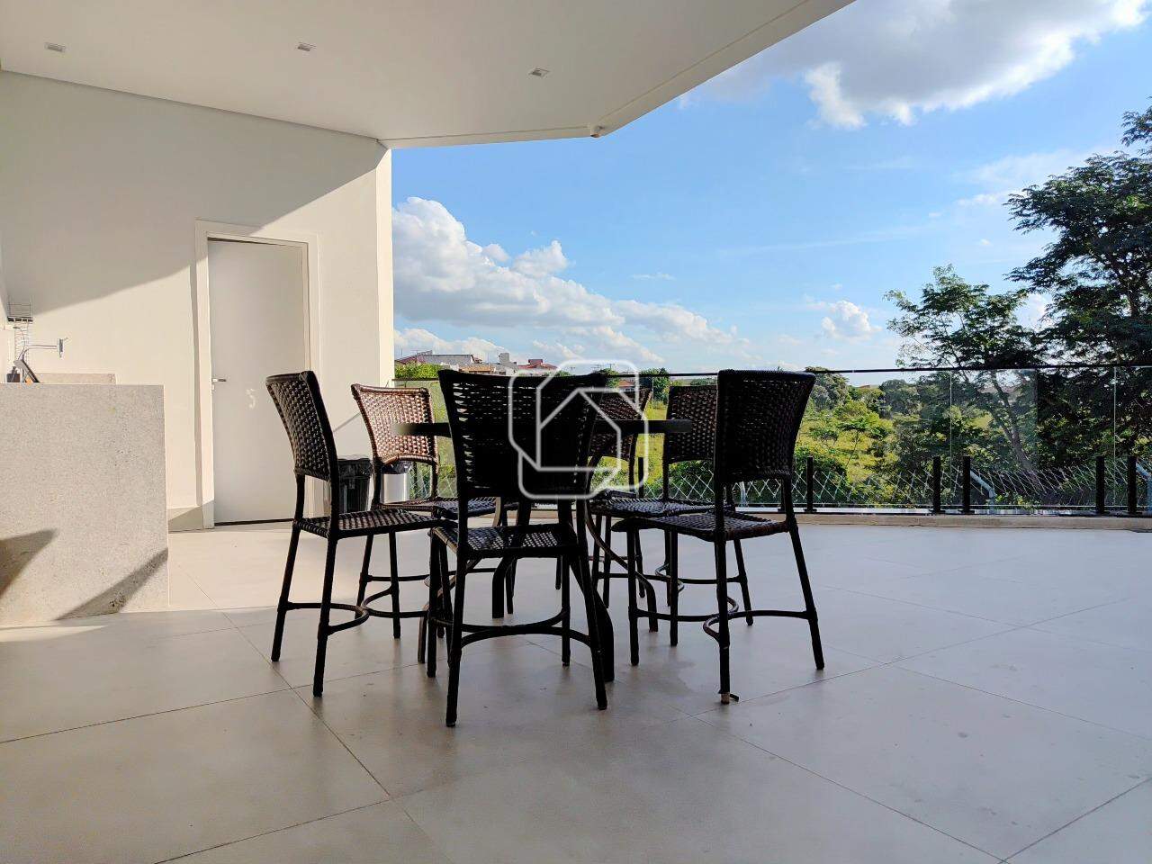 Casa de Condomínio à venda em Itu - SP - Condomínio Gardenville: Área gourmet