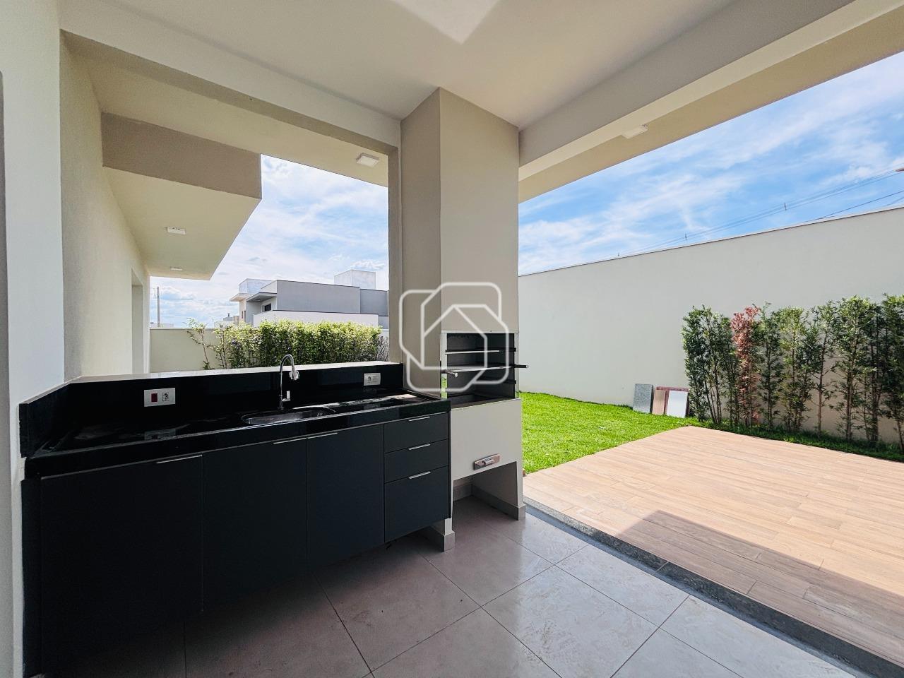 Casa de Condomínio à venda em Itu - SP - Condomínio Gardenville: 