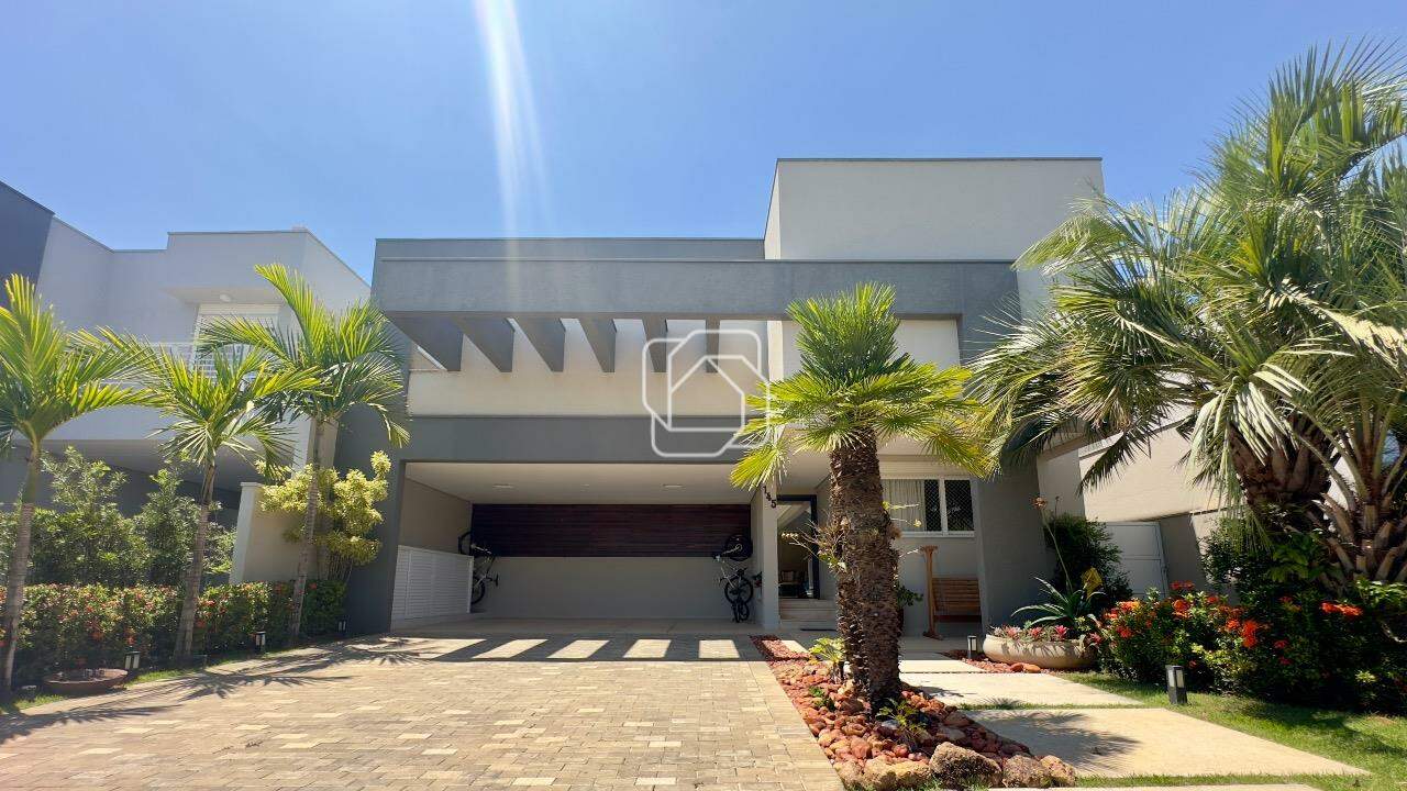 Casa de Condomínio à venda em Indaiatuba - SP - Helvetia Park: Fachada