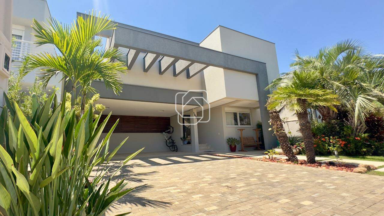 Casa de Condomínio à venda em Indaiatuba - SP - Helvetia Park: Fachada