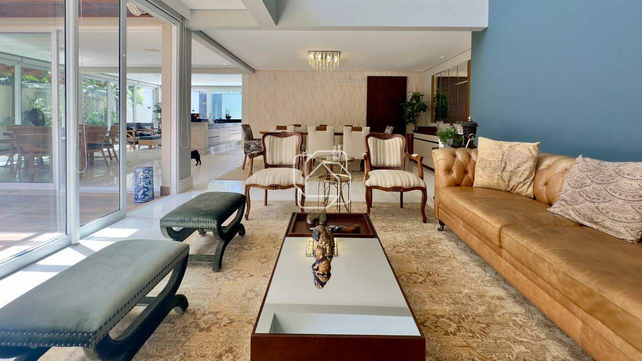 Casa de Condomínio à venda em Indaiatuba - SP - Helvetia Park: Sala de estar