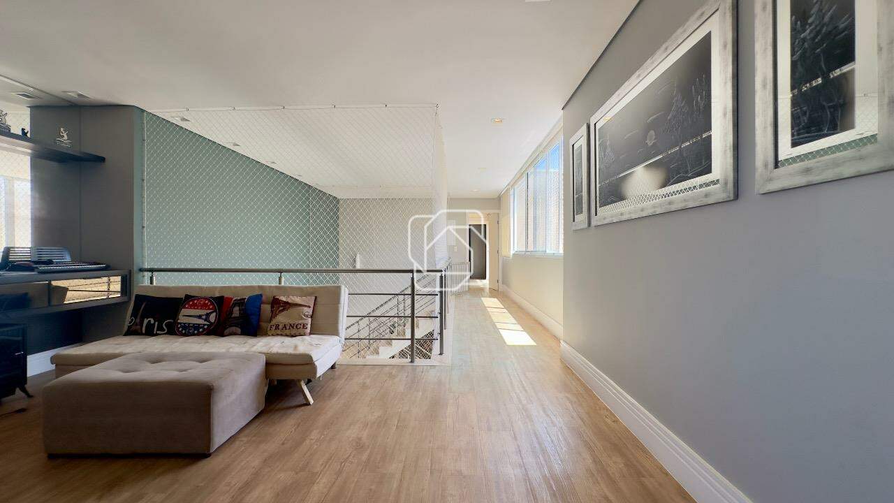 Casa de Condomínio à venda em Indaiatuba - SP - Helvetia Park: Sala de TV