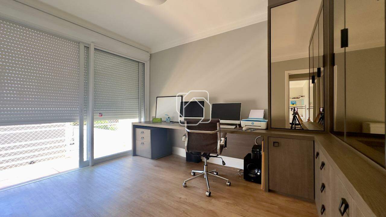 Casa de Condomínio à venda em Indaiatuba - SP - Helvetia Park: Quarto/escritório