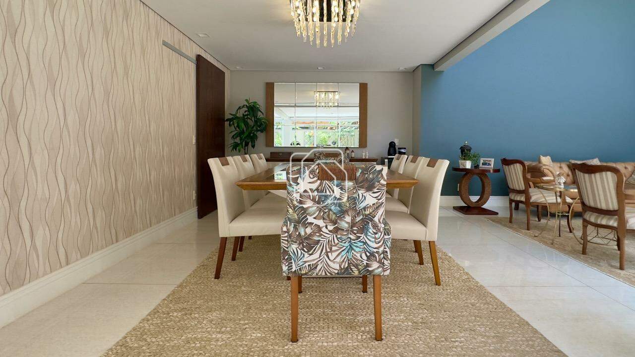 Casa de Condomínio à venda em Indaiatuba - SP - Helvetia Park: Sala de jantar