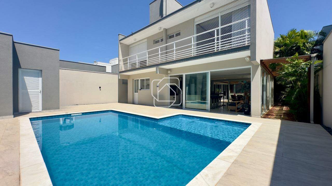 Casa de Condomínio à venda em Indaiatuba - SP - Helvetia Park: Área da piscina