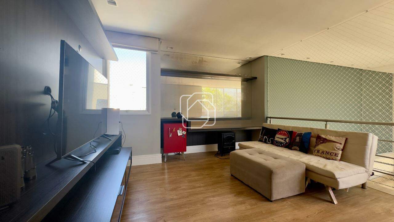Casa de Condomínio à venda em Indaiatuba - SP - Helvetia Park: Sala de TV