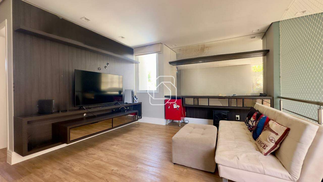 Casa de Condomínio à venda em Indaiatuba - SP - Helvetia Park: Sala de TV
