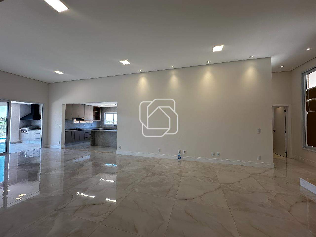 Casa de Condomínio à venda em Itu - SP - Condomínio Campos de Santo Antônio: 