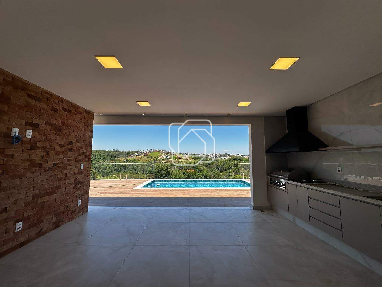 Casa de Condomínio à venda em Itu - SP - Condomínio Campos de Santo Antônio: 