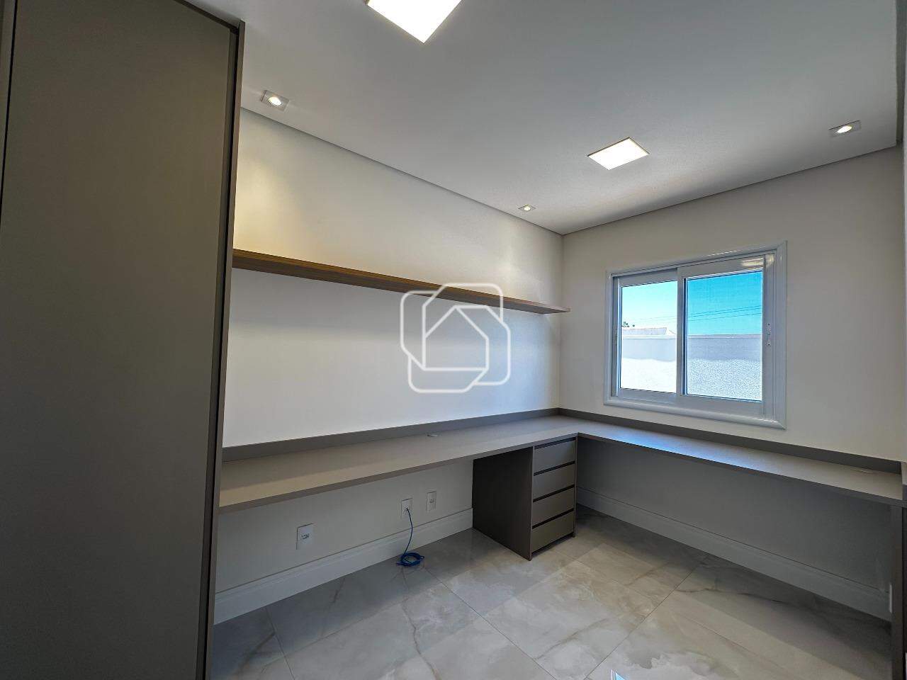 Casa de Condomínio à venda em Itu - SP - Condomínio Campos de Santo Antônio: 