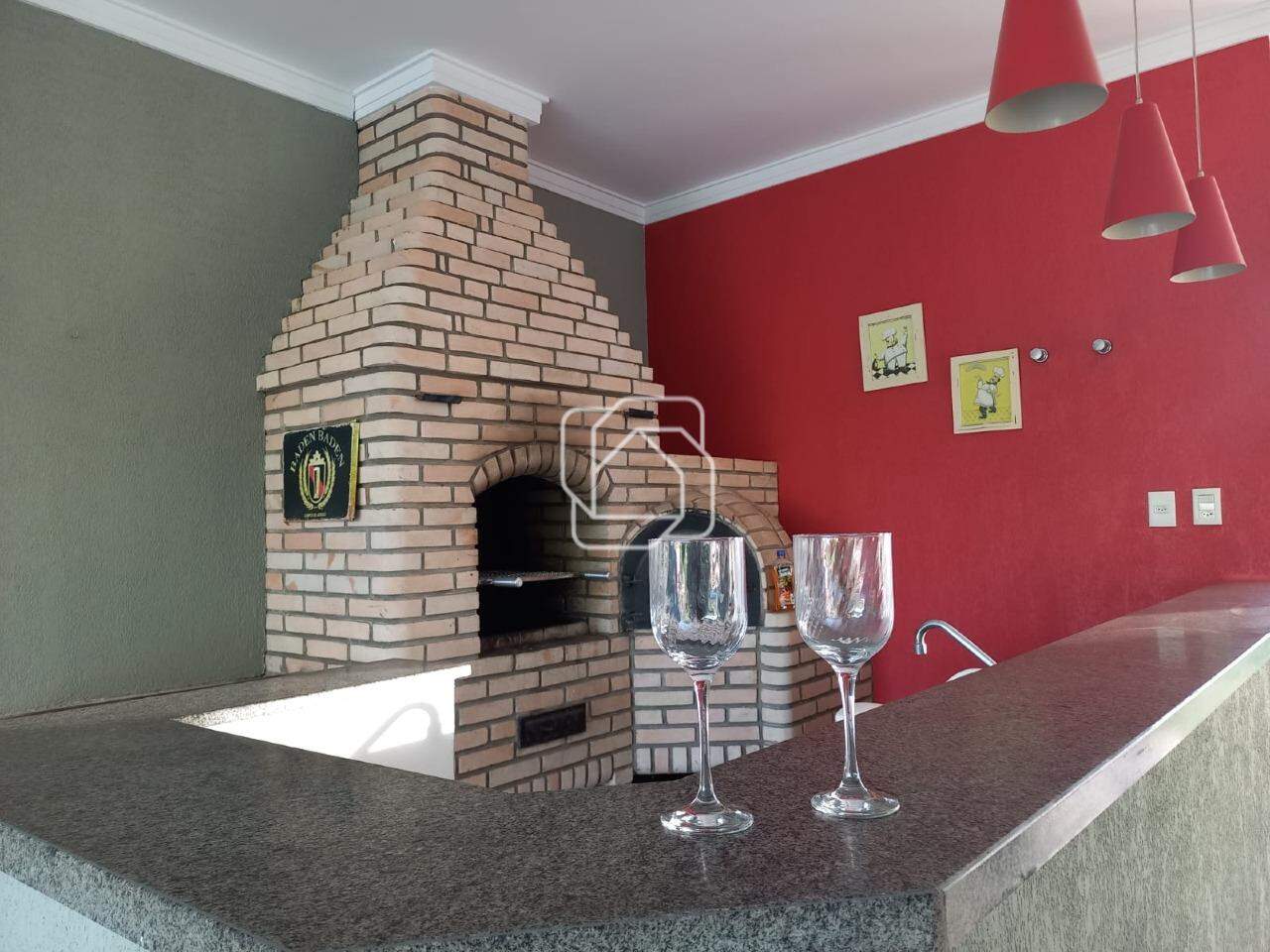 Casa de Condomínio para aluguel em Indaiatuba - SP - Terras de Itaici: Área gourmet