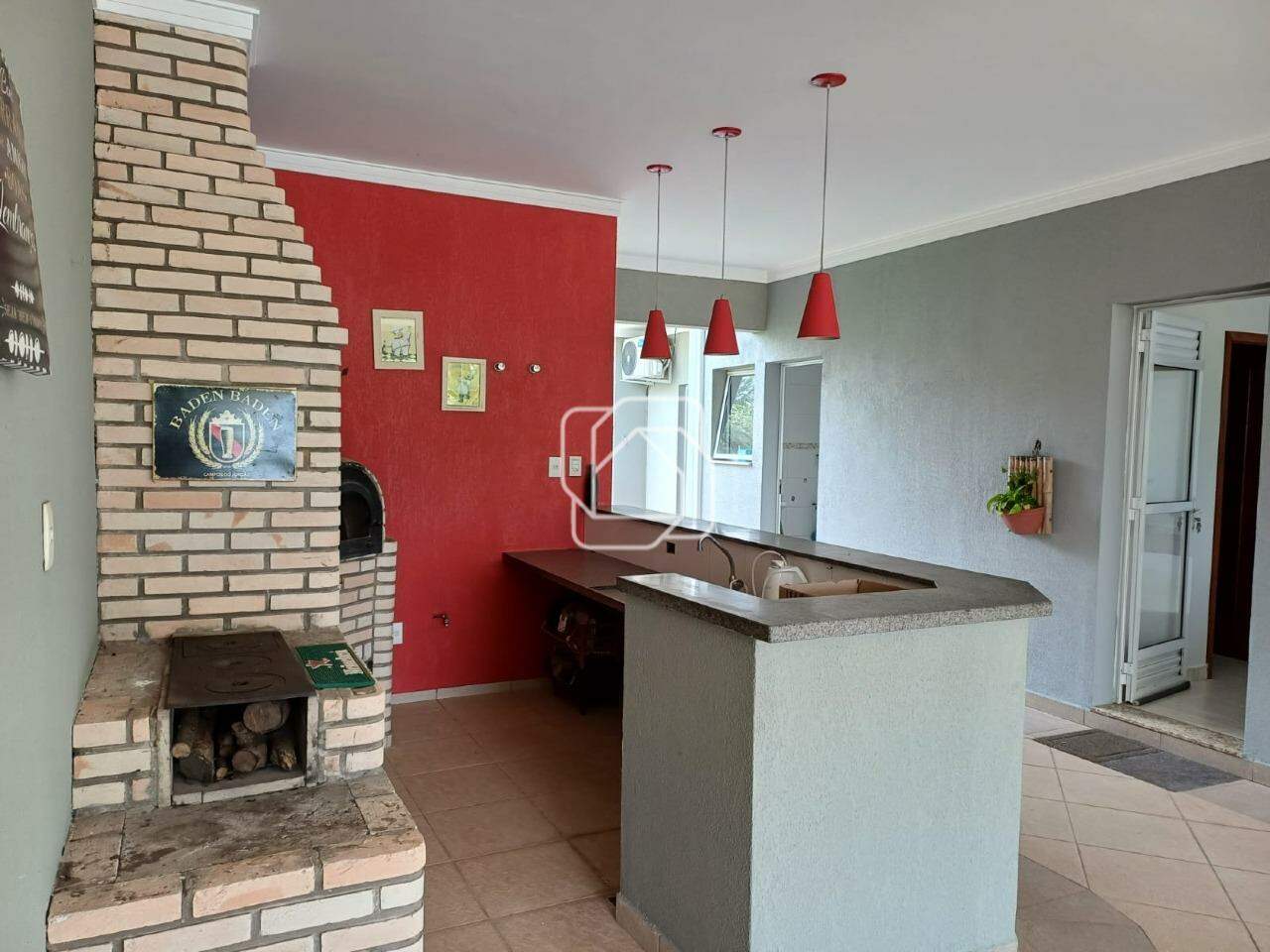 Casa de Condomínio para aluguel em Indaiatuba - SP - Terras de Itaici: Área gourmet