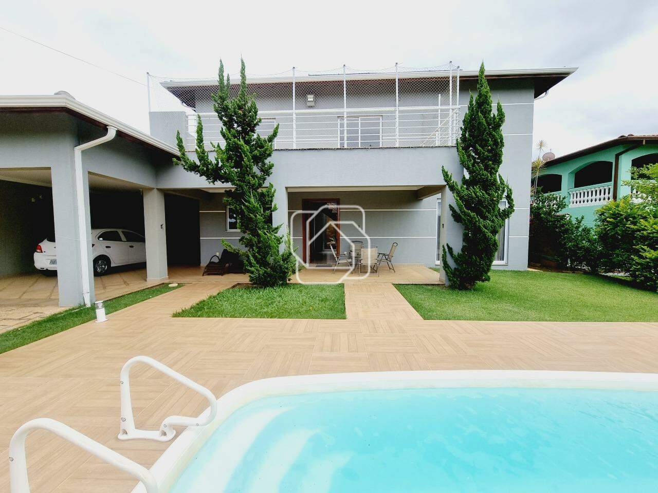 Casa de Condomínio para aluguel em Indaiatuba - SP - Terras de Itaici: 