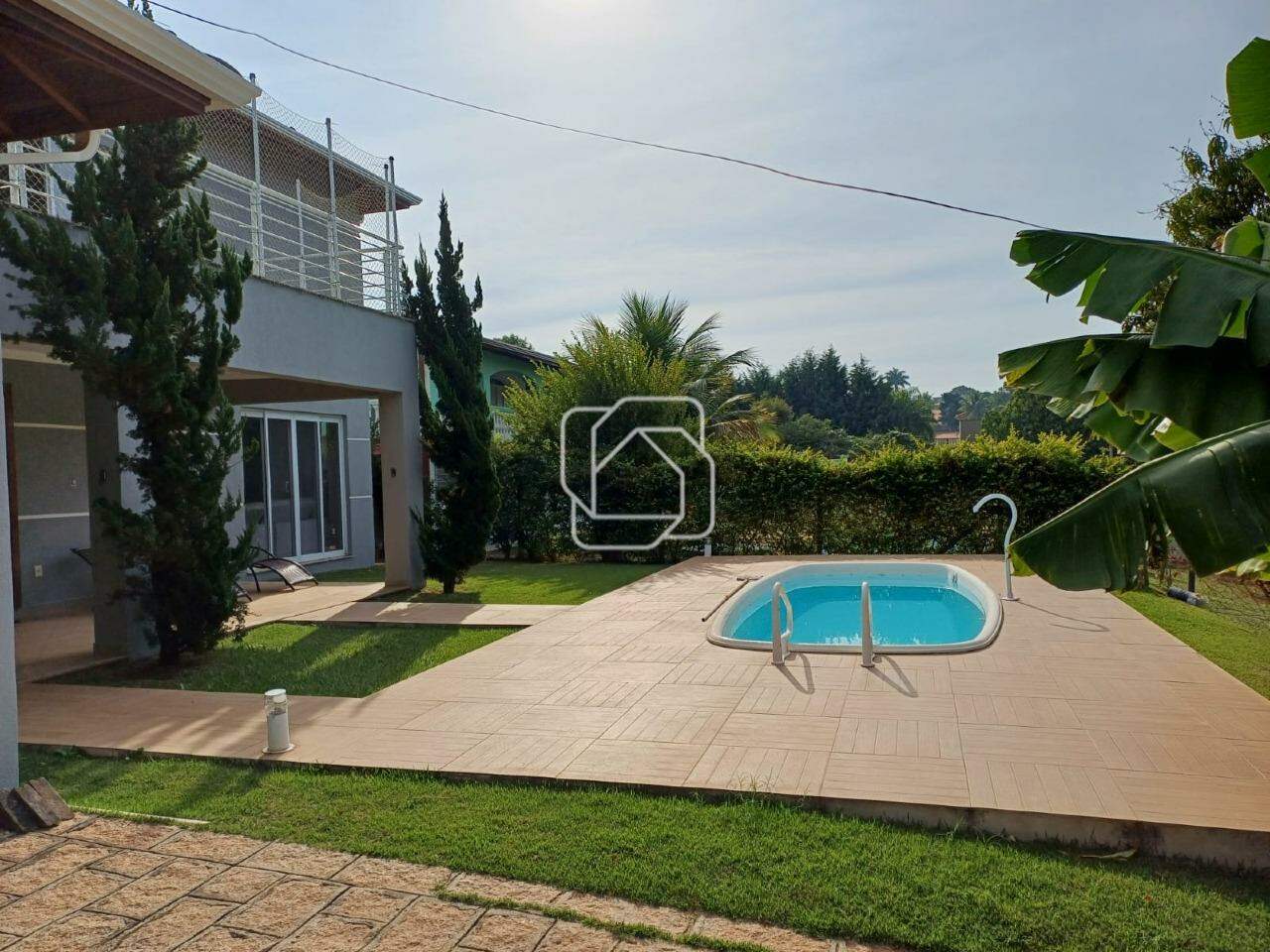 Casa de Condomínio para aluguel em Indaiatuba - SP - Terras de Itaici: Área externa