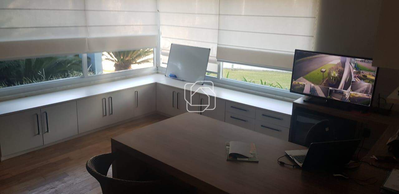 Casa de Condomínio para aluguel em Indaiatuba - SP - Terras de Itaici: Escritório