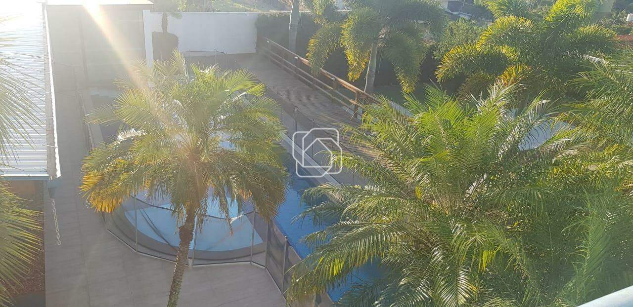 Casa de Condomínio para aluguel em Indaiatuba - SP - Terras de Itaici: Área da piscina