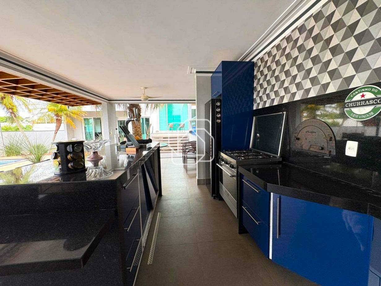 Casa de Condomínio para aluguel em Indaiatuba - SP - Terras de Itaici: Area Gourmet
