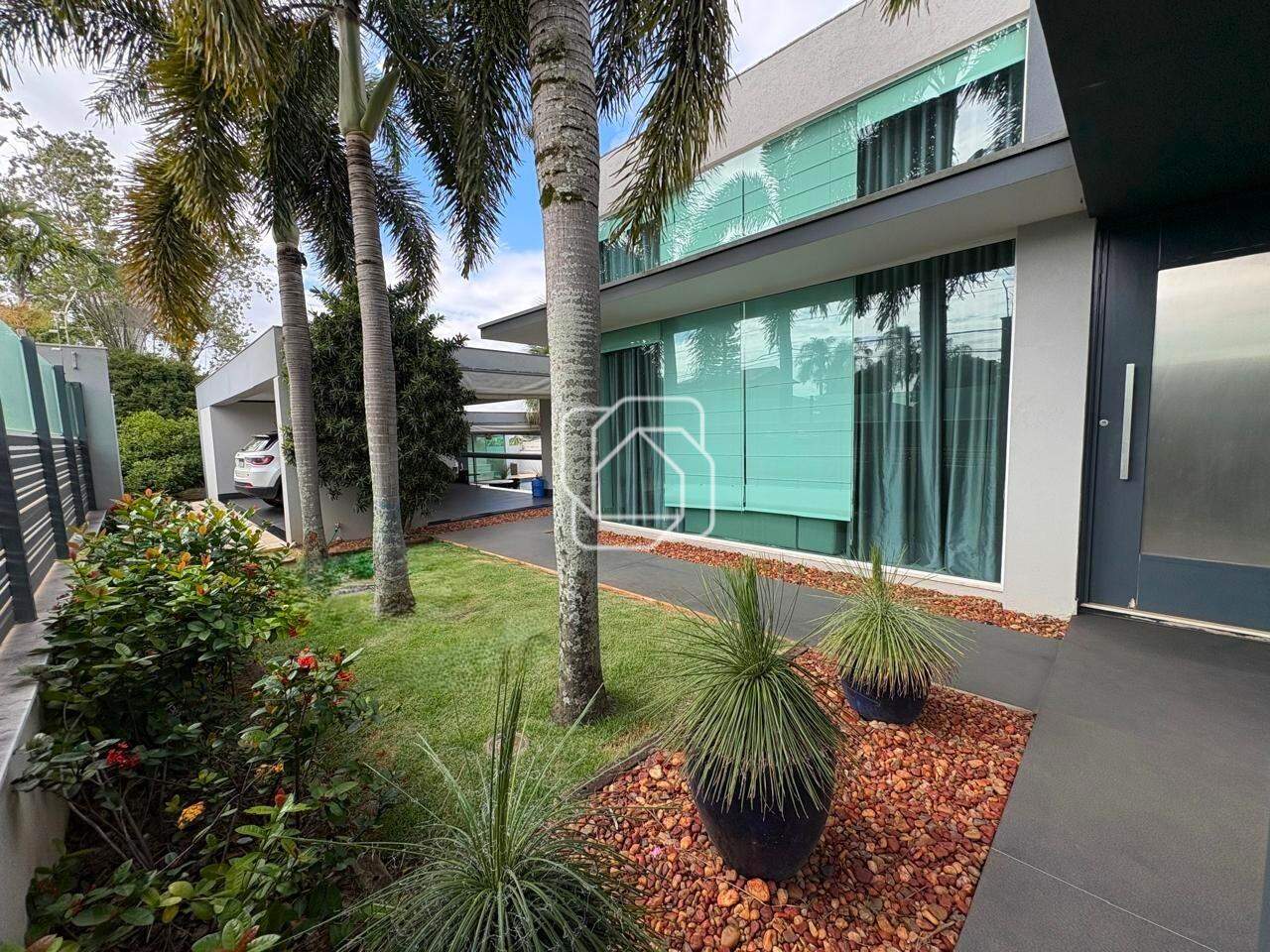 Casa de Condomínio para aluguel em Indaiatuba - SP - Terras de Itaici: Entrada