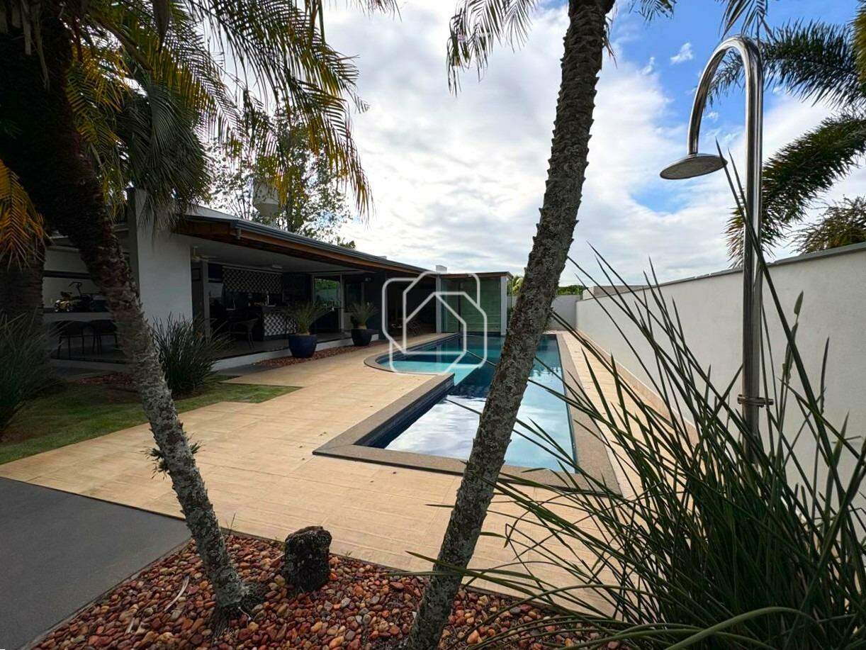 Casa de Condomínio para aluguel em Indaiatuba - SP - Terras de Itaici: Piscina