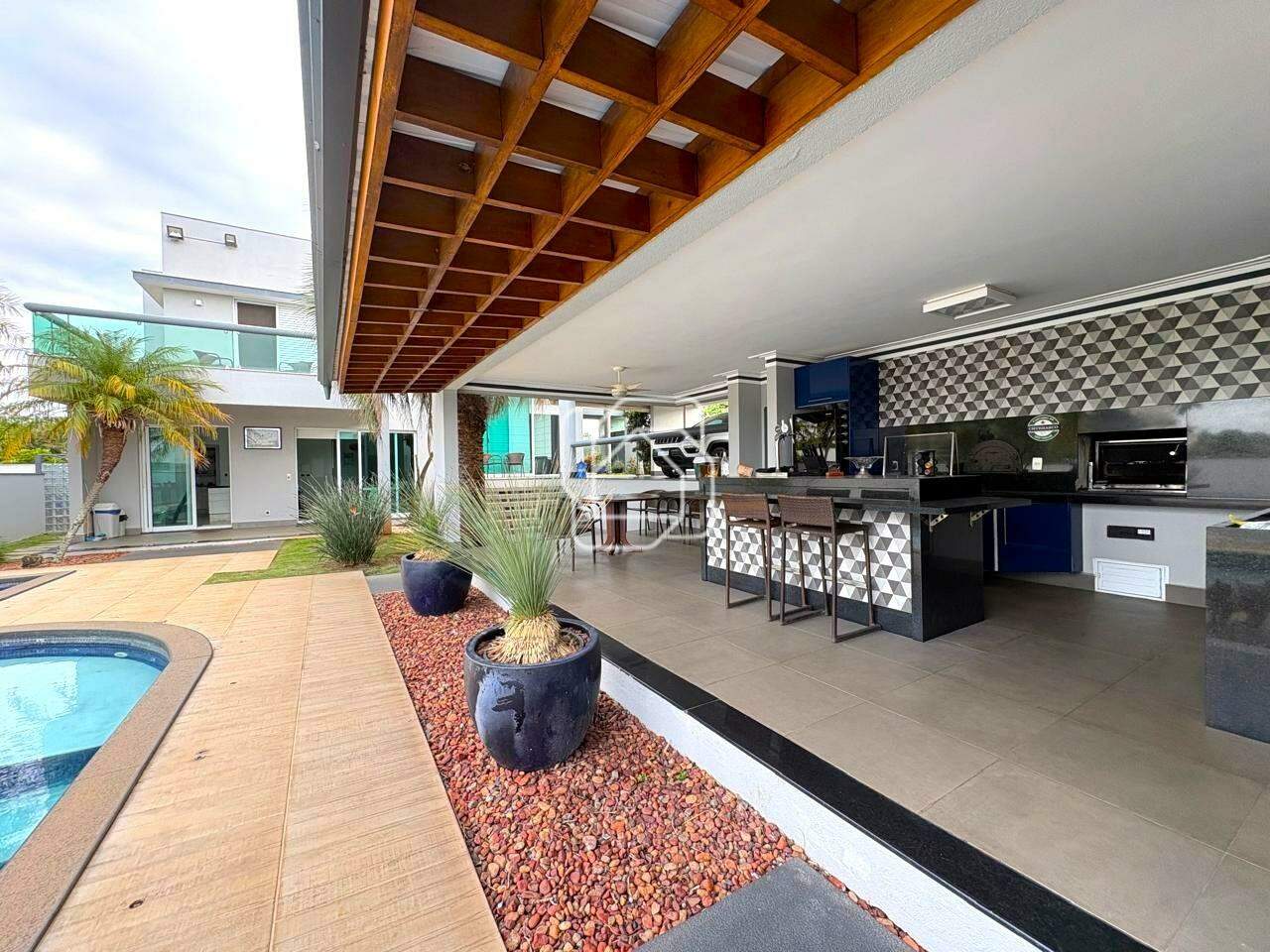 Casa de Condomínio para aluguel em Indaiatuba - SP - Terras de Itaici: Area Gourmet