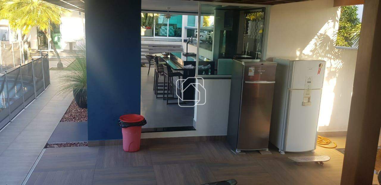 Casa de Condomínio para aluguel em Indaiatuba - SP - Terras de Itaici: Área gourmet