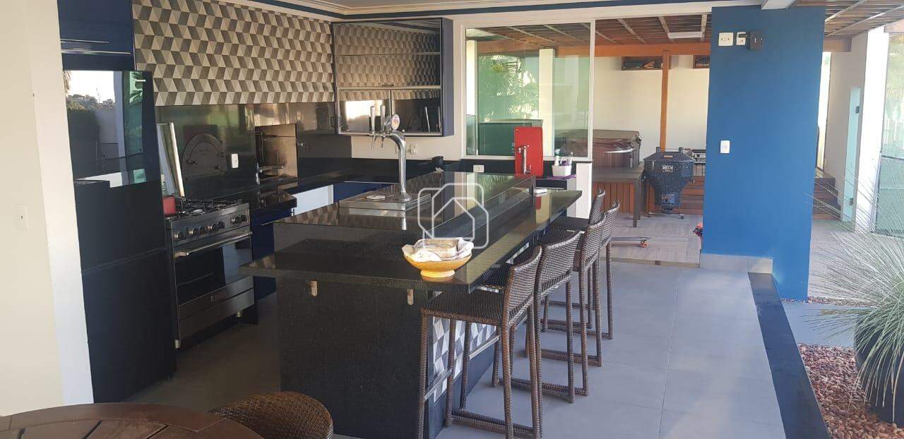 Casa de Condomínio para aluguel em Indaiatuba - SP - Terras de Itaici: Área gourmet