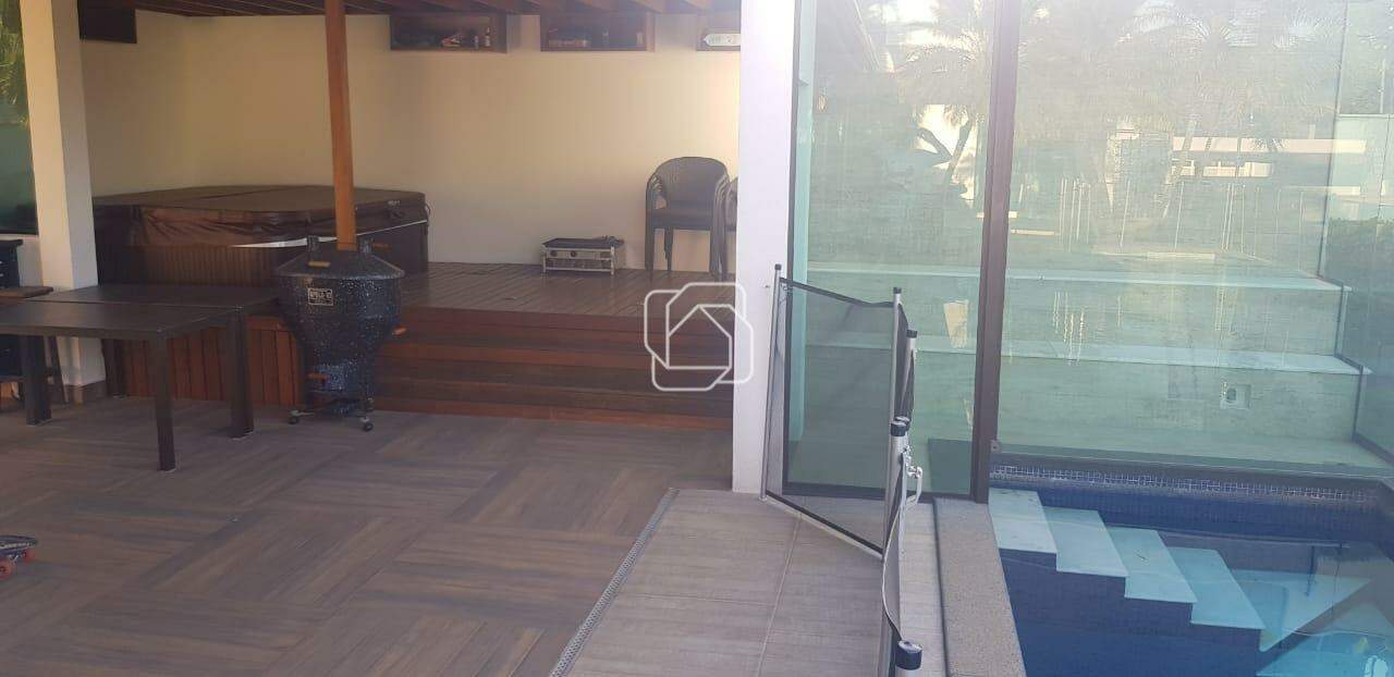 Casa de Condomínio para aluguel em Indaiatuba - SP - Terras de Itaici: Área gourmet