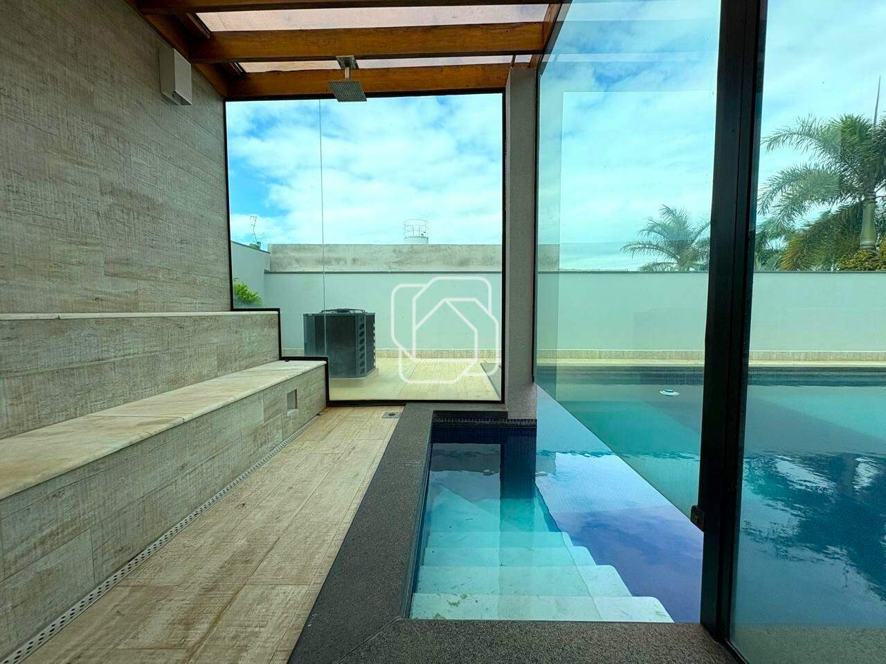 Casa de Condomínio para aluguel em Indaiatuba - SP - Terras de Itaici: Sauna